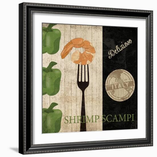 Big Night Out - Shrimp Scampi-Piper Ballantyne-Framed Art Print