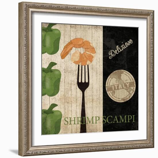 Big Night Out - Shrimp Scampi-Piper Ballantyne-Framed Premium Giclee Print