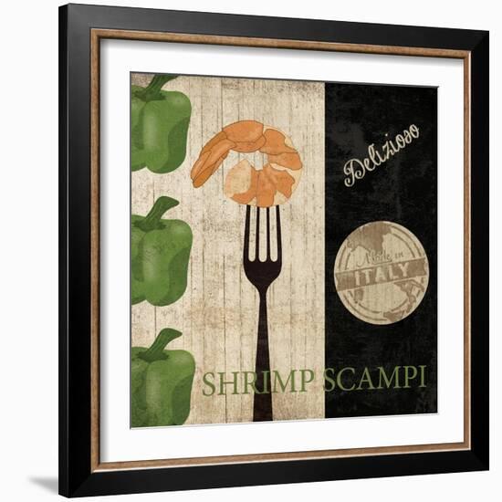 Big Night Out - Shrimp Scampi-Piper Ballantyne-Framed Premium Giclee Print