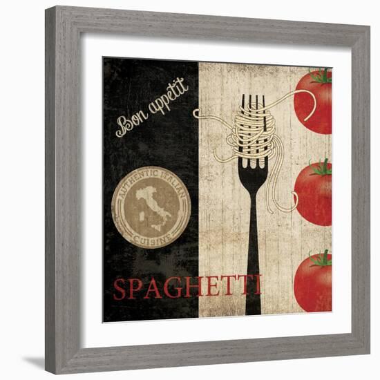 Big Night Out - Spaghetti-Piper Ballantyne-Framed Art Print