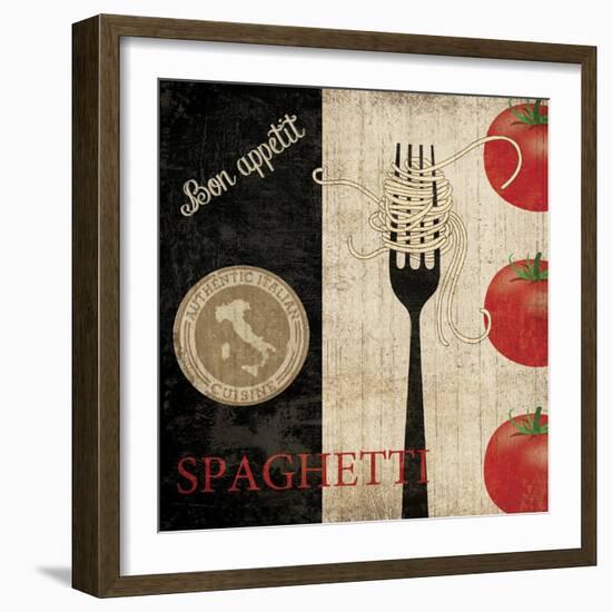 Big Night Out - Spaghetti-Piper Ballantyne-Framed Art Print