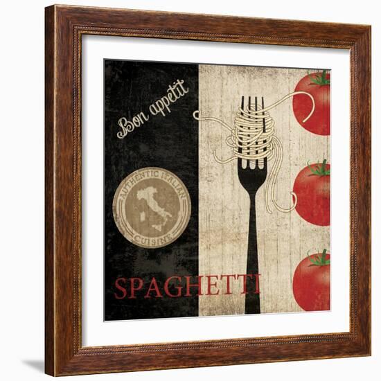 Big Night Out - Spaghetti-Piper Ballantyne-Framed Art Print