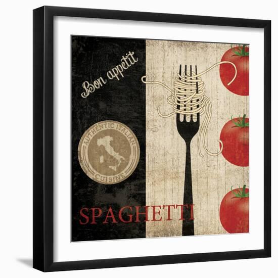 Big Night Out - Spaghetti-Piper Ballantyne-Framed Art Print