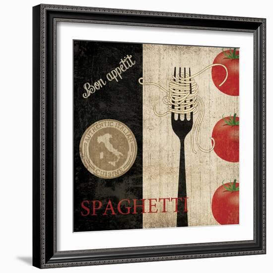 Big Night Out - Spaghetti-Piper Ballantyne-Framed Art Print