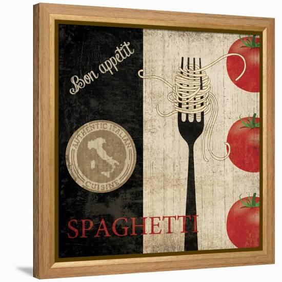 Big Night Out - Spaghetti-Piper Ballantyne-Framed Stretched Canvas