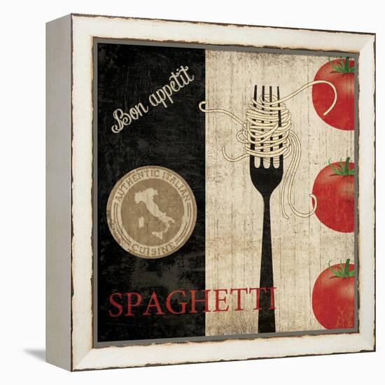 Big Night Out - Spaghetti-Piper Ballantyne-Framed Stretched Canvas