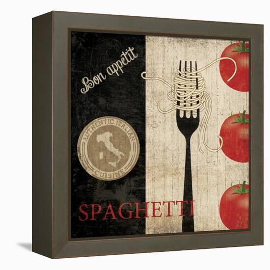 Big Night Out - Spaghetti-Piper Ballantyne-Framed Stretched Canvas