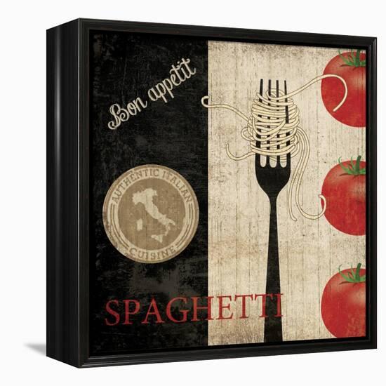 Big Night Out - Spaghetti-Piper Ballantyne-Framed Stretched Canvas