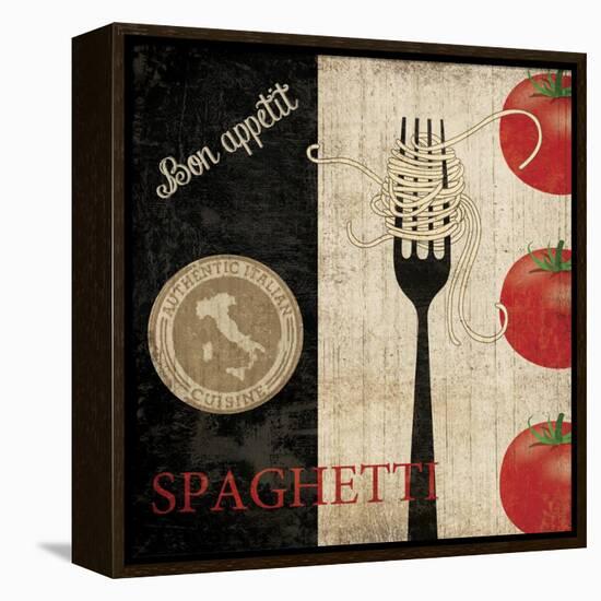 Big Night Out - Spaghetti-Piper Ballantyne-Framed Stretched Canvas