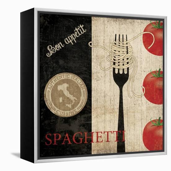 Big Night Out - Spaghetti-Piper Ballantyne-Framed Stretched Canvas