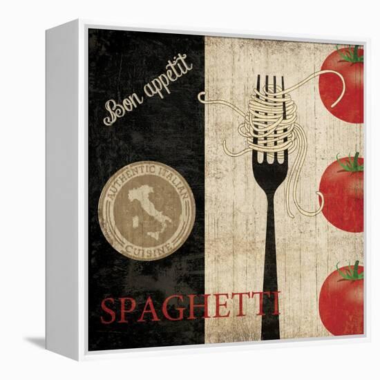 Big Night Out - Spaghetti-Piper Ballantyne-Framed Stretched Canvas