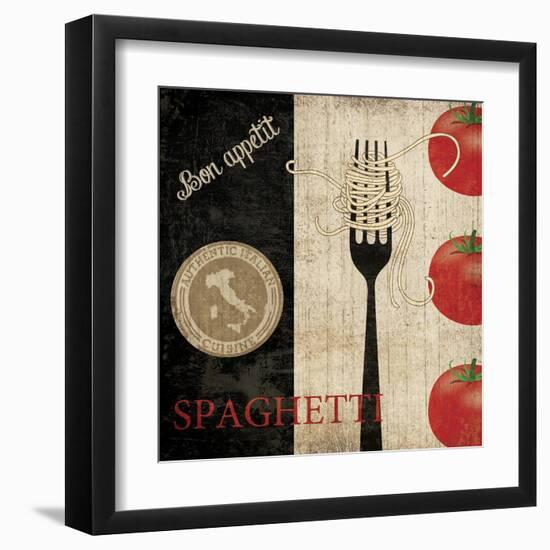 Big Night Out - Spaghetti-Piper Ballantyne-Framed Art Print