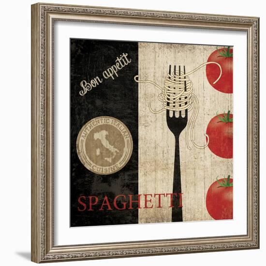 Big Night Out - Spaghetti-Piper Ballantyne-Framed Premium Giclee Print