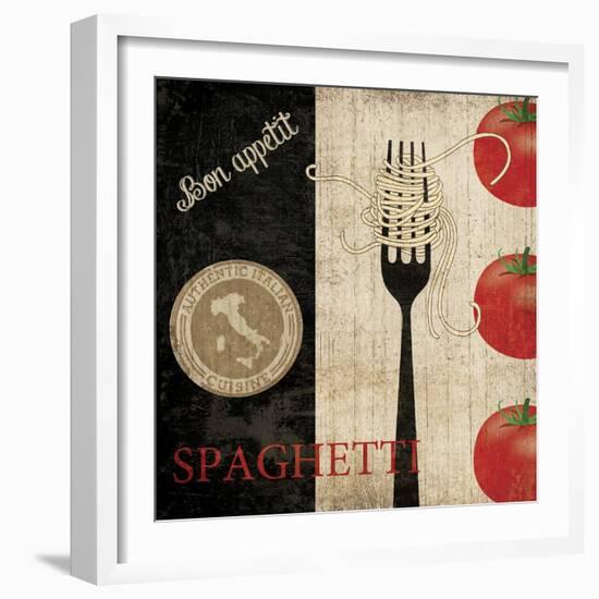 Big Night Out - Spaghetti-Piper Ballantyne-Framed Premium Giclee Print