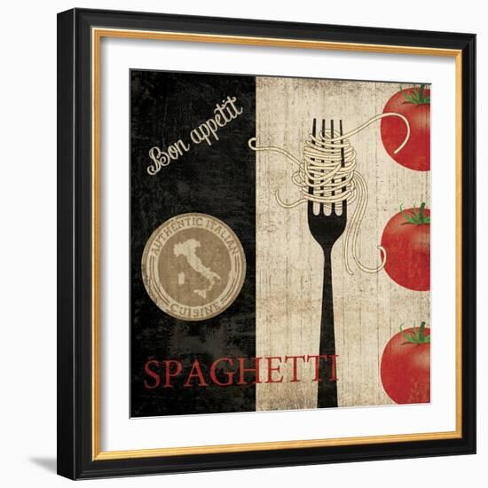 Big Night Out - Spaghetti-Piper Ballantyne-Framed Premium Giclee Print