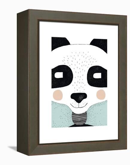 Big Panda-Seventy Tree-Framed Premier Image Canvas