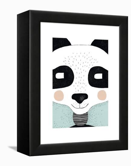 Big Panda-Seventy Tree-Framed Premier Image Canvas