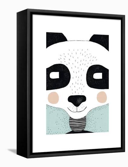 Big Panda-Seventy Tree-Framed Premier Image Canvas