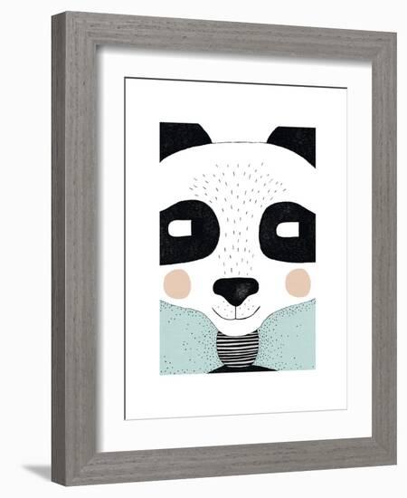 Big Panda-Seventy Tree-Framed Giclee Print