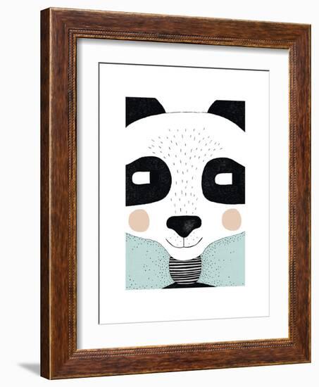 Big Panda-Seventy Tree-Framed Giclee Print