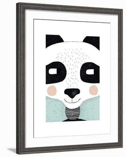 Big Panda-Seventy Tree-Framed Giclee Print