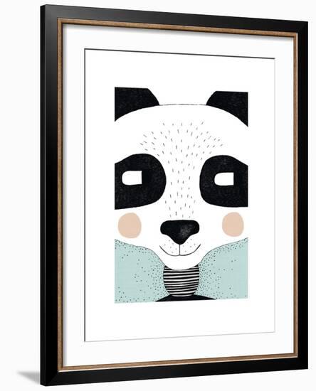 Big Panda-Seventy Tree-Framed Giclee Print