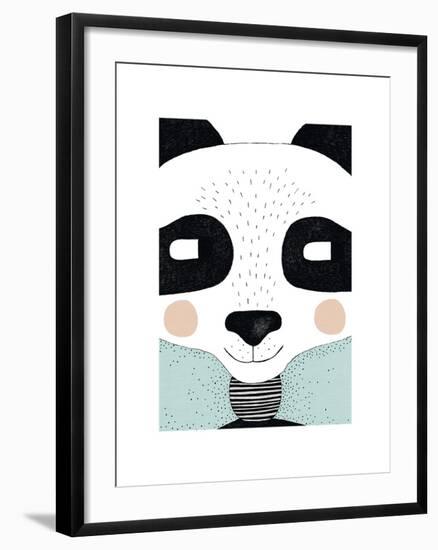 Big Panda-Seventy Tree-Framed Giclee Print