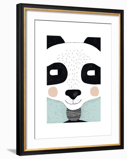 Big Panda-Seventy Tree-Framed Giclee Print