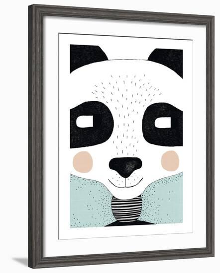 Big Panda-Seventy Tree-Framed Art Print