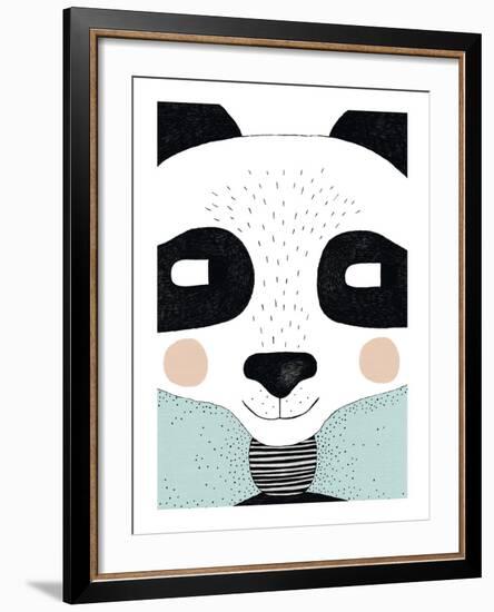 Big Panda-Seventy Tree-Framed Art Print