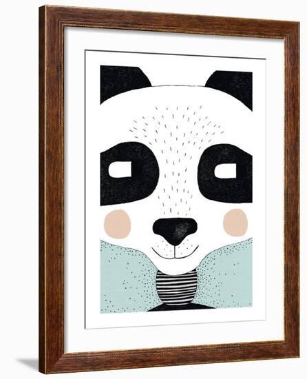 Big Panda-Seventy Tree-Framed Art Print