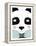 Big Panda-Seventy Tree-Framed Stretched Canvas