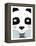 Big Panda-Seventy Tree-Framed Stretched Canvas