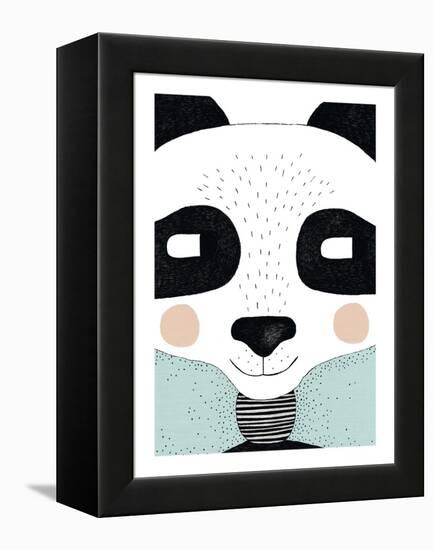 Big Panda-Seventy Tree-Framed Stretched Canvas