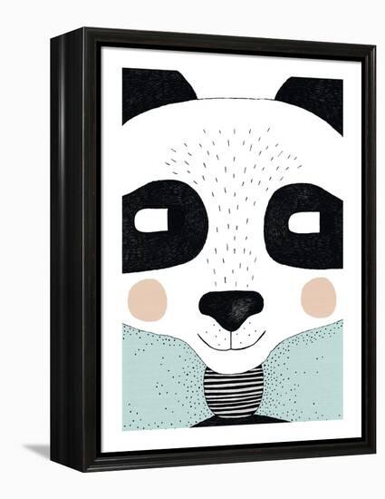 Big Panda-Seventy Tree-Framed Stretched Canvas