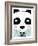 Big Panda-Seventy Tree-Framed Art Print