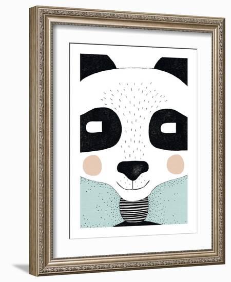 Big Panda-Seventy Tree-Framed Art Print