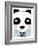 Big Panda-Seventy Tree-Framed Art Print