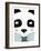 Big Panda-Seventy Tree-Framed Art Print