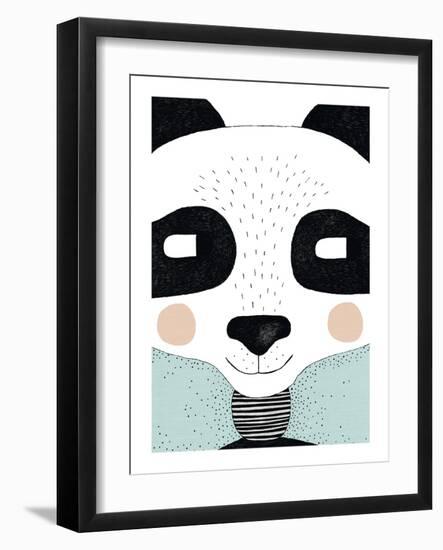 Big Panda-Seventy Tree-Framed Art Print