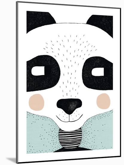 Big Panda-Seventy Tree-Mounted Art Print