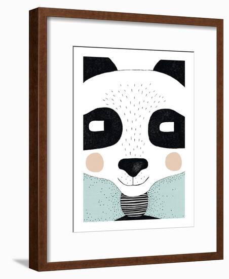 Big Panda-Seventy Tree-Framed Art Print