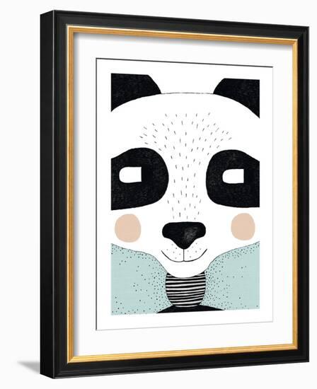 Big Panda-Seventy Tree-Framed Art Print