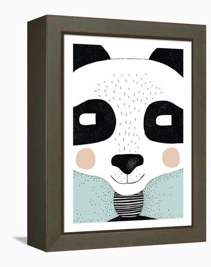 Big Panda-Seventy Tree-Framed Premier Image Canvas