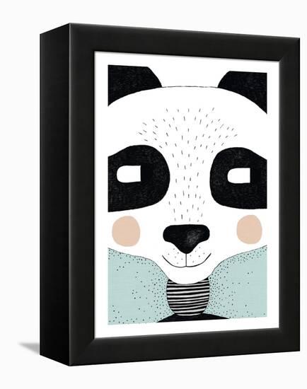 Big Panda-Seventy Tree-Framed Premier Image Canvas