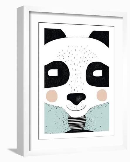 Big Panda-Seventy Tree-Framed Giclee Print