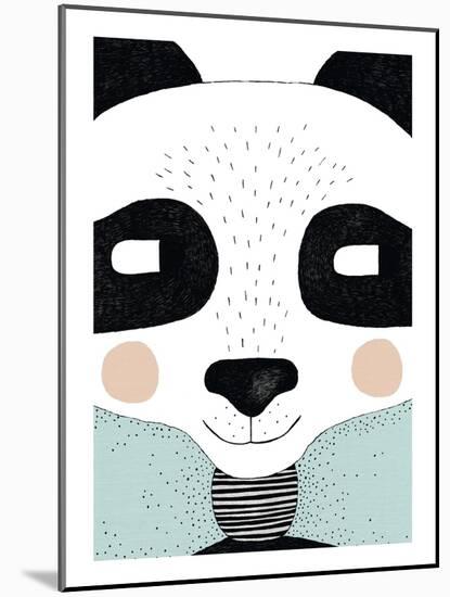 Big Panda-Seventy Tree-Mounted Giclee Print