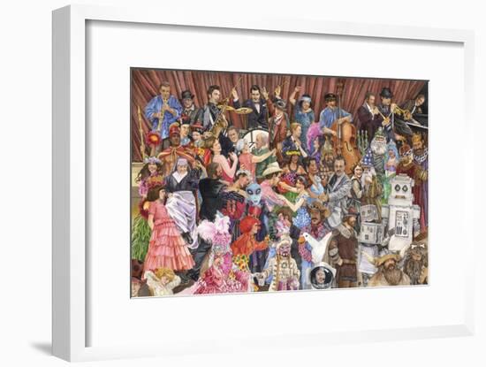 Big Party 600-Wendy Edelson-Framed Giclee Print