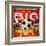 Big Play: Soccer-Robert Downs-Framed Art Print