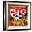 Big Play: Soccer-Robert Downs-Framed Art Print